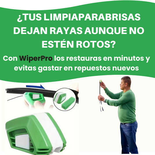 WiperPro – Afilador de Plumillas