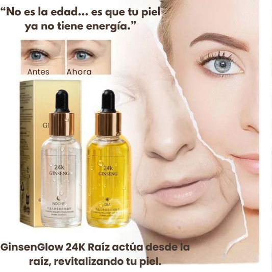GinsenGlow 24K Raíz